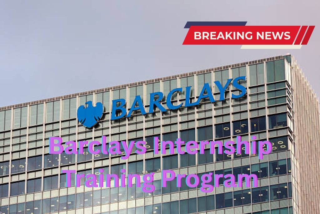 Barclays Internship Training Program